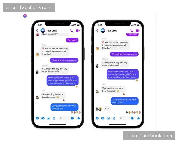 Facebook消息功能对比个人与群组语音通话的差异 Facebook消息功能对比个人与群组语音通话的差异
